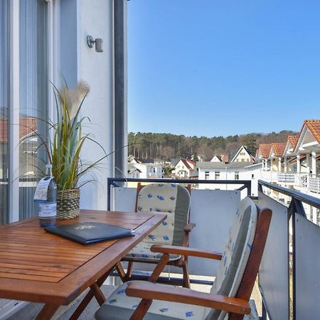 Ferienwohnung Blaue Welle 12 Ostseebad Heringsdorf Exterior foto