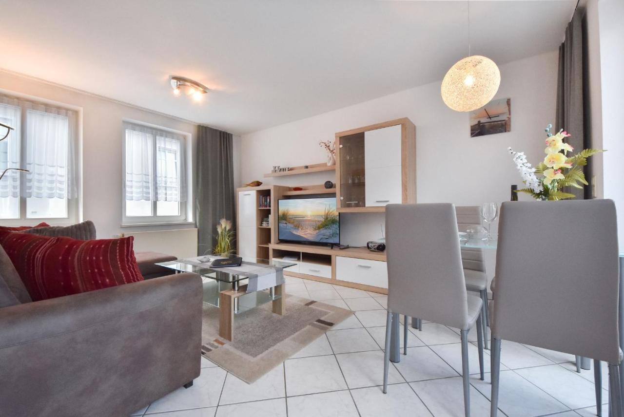 Ferienwohnung Blaue Welle 12 Ostseebad Heringsdorf Exterior foto