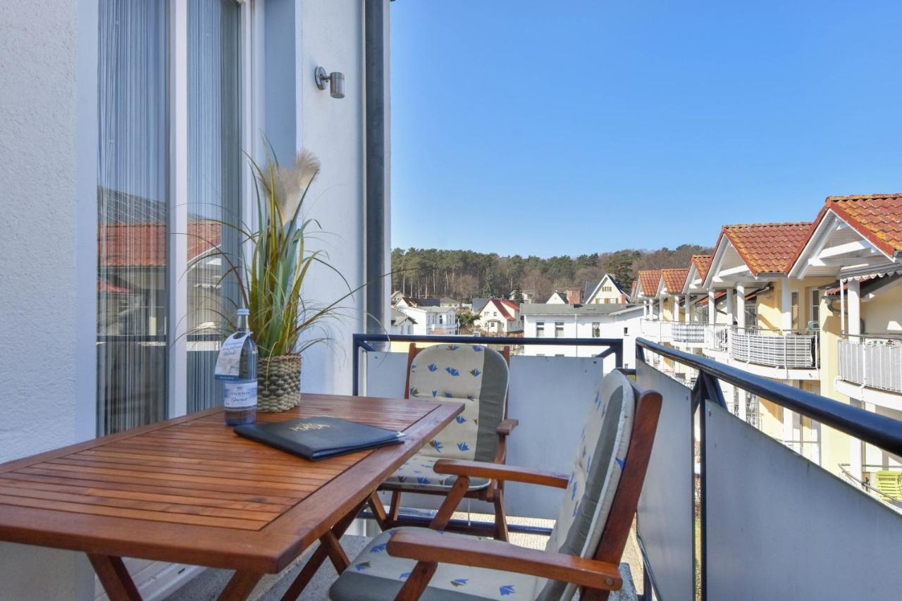 Ferienwohnung Blaue Welle 12 Ostseebad Heringsdorf Exterior foto