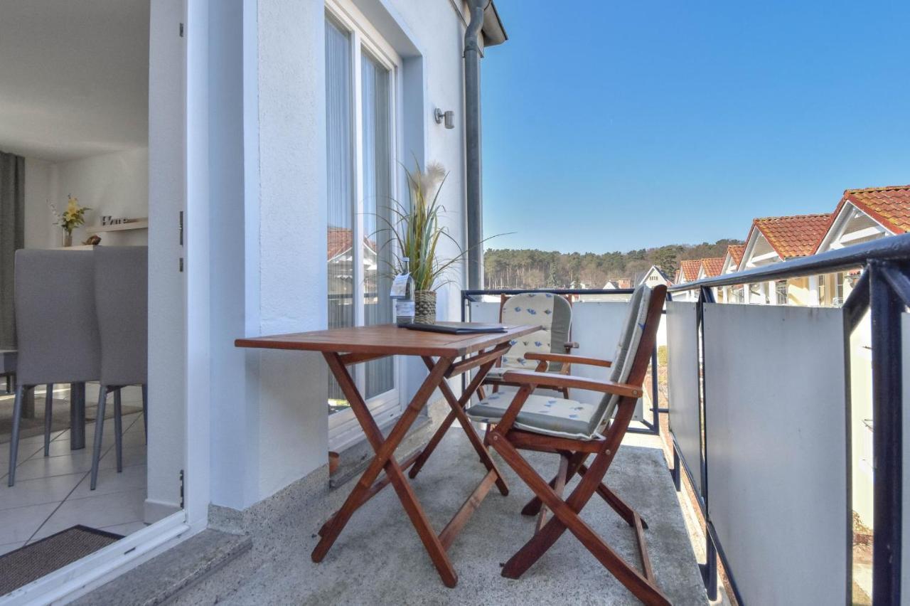 Ferienwohnung Blaue Welle 12 Ostseebad Heringsdorf Exterior foto