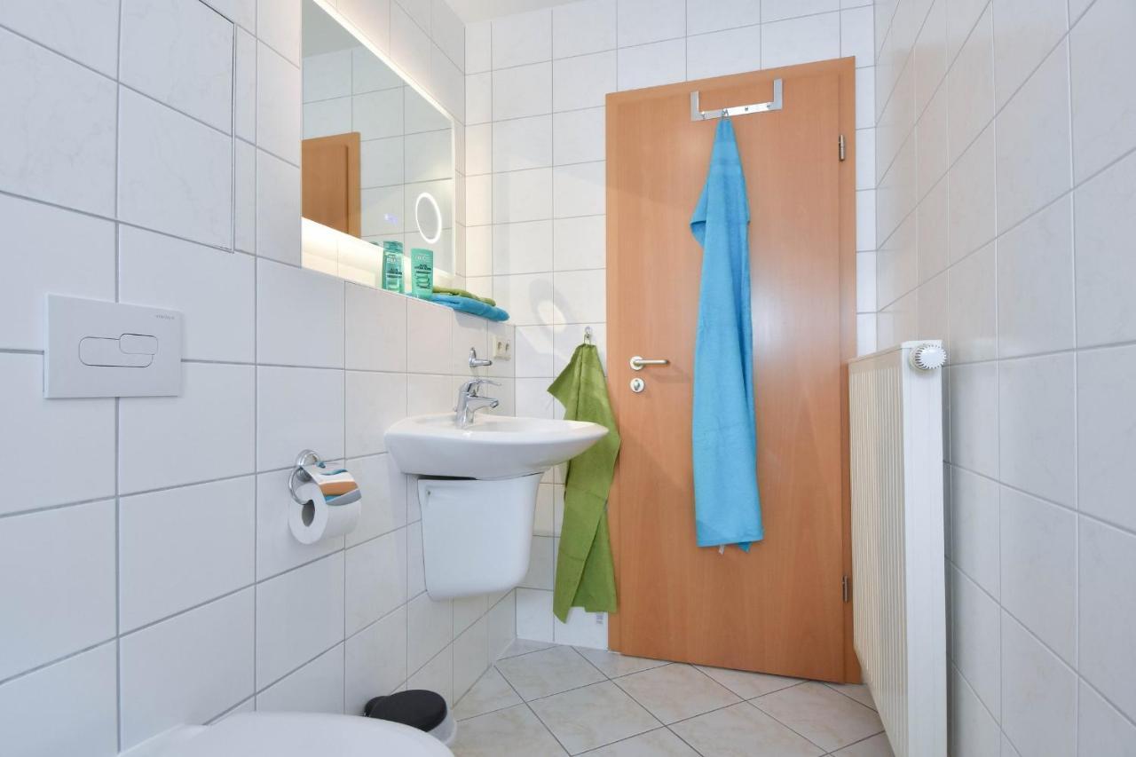 Ferienwohnung Blaue Welle 12 Ostseebad Heringsdorf Exterior foto